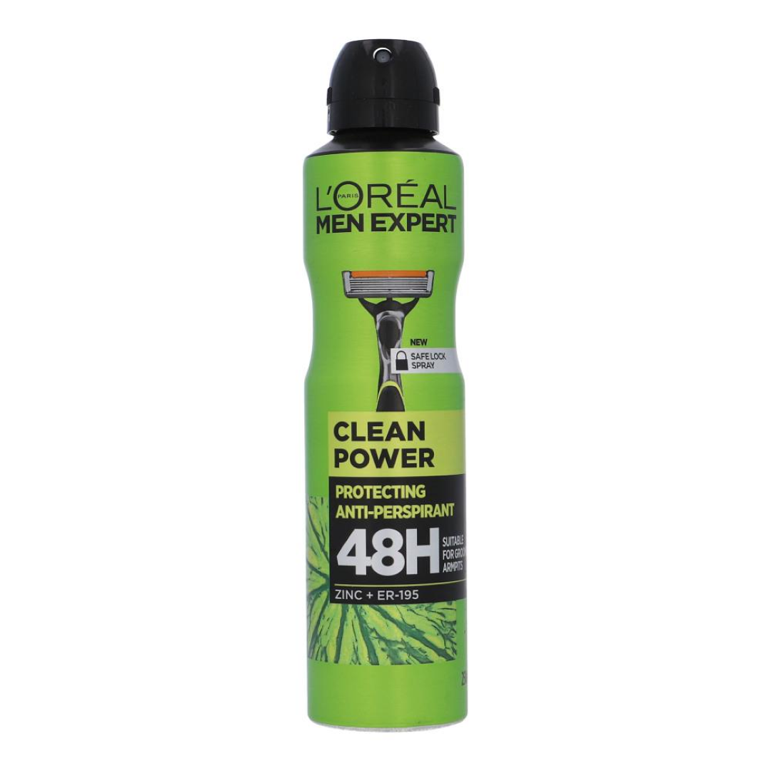 LOREAL MEN EXPERT DEO CLEAN POWER 250ML